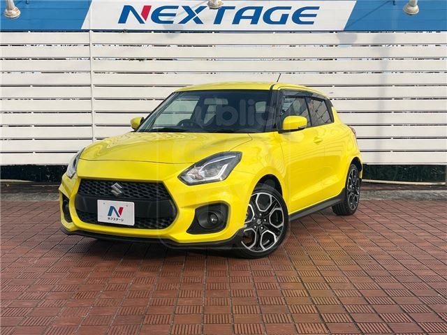 2021 SUZUKI SWIFT Base grade, without Suzuki Safety Support.