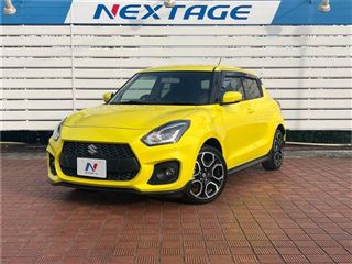 2021 SUZUKI SWIFT Base grade, without Suzuki Safety Support.