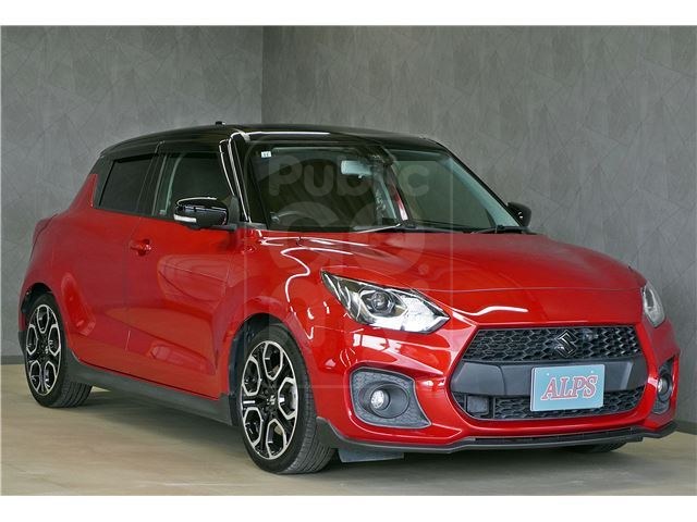 2021 SUZUKI SWIFT Sports Safety Support All-Around Monitor Package