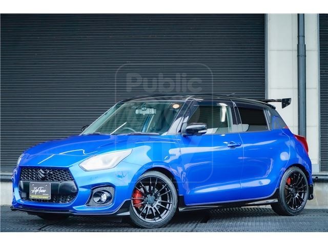 2025 SUZUKI SWIFT Sports ZC33S Final Edition All-around