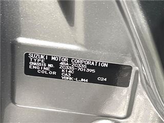 2025 SUZUKI SWIFT ZC33S Final Edition photo 2