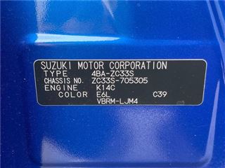 2025 SUZUKI SWIFT ZC33S Final Edition photo 2