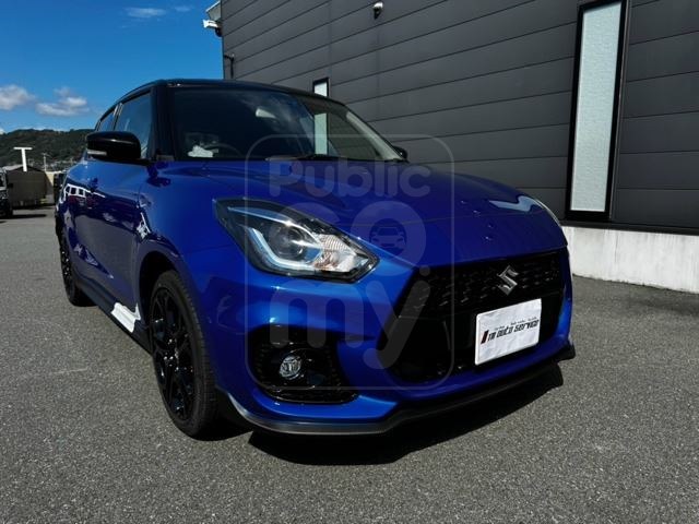 2025 SUZUKI SWIFT Sports 1.4 ZC33S Final Edition