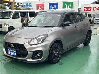 2025 SUZUKI SWIFT Sports Final Edition LED Headlights Genuine Navigation System