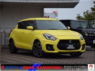 2024 SUZUKI SWIFT Sport 6-speed manual with safety support
