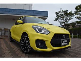 2024 SUZUKI SWIFT Sport 6-speed manual with safety support photo 4