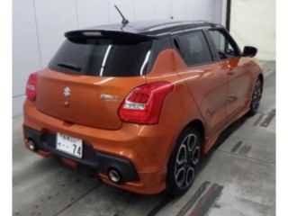 2022 SUZUKI SWIFT Sports camera for 360-degree monitoring photo 2