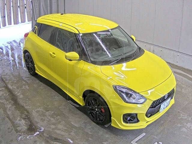 2025 SUZUKI SWIFT Sports Final Edition