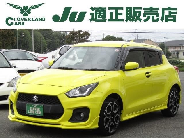 2023 SUZUKI SWIFT Sports 1.4 (Suzuki Safety Support not included)