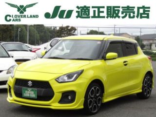 2023 SUZUKI SWIFT Sports 1.4 (Suzuki Safety Support not included)