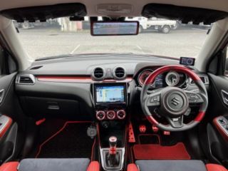 2025 SUZUKI SWIFT ★User trade-in★Many custom parts★SWK Co photo 3