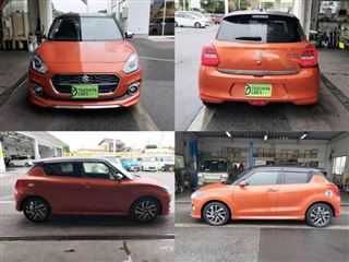 2022 SUZUKI SWIFT Hybrid RS photo 4