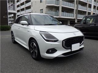 2025 SUZUKI SWIFT Hybrid MZ photo 2