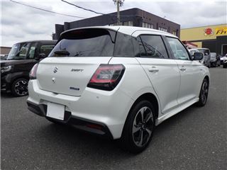 2025 SUZUKI SWIFT Hybrid MZ photo 4