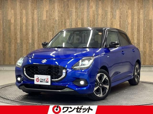 2024 SUZUKI SWIFT 1.2 Hybrid MZ All-around monitor, full manufacturer service