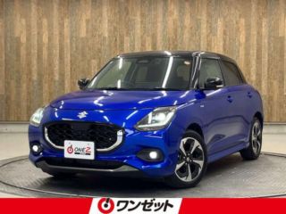 2024 SUZUKI SWIFT 1.2 Hybrid MZ All-around monitor, full manufacturer service