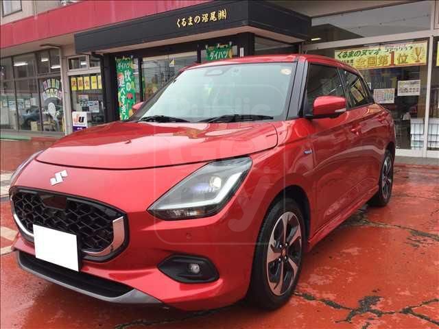 2025 SUZUKI SWIFT 1.2 Hybrid MZ with all-around monitor and navigation system