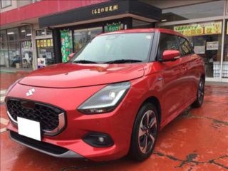 2025 SUZUKI SWIFT 1.2 Hybrid MZ with all-around monitor and navigation system