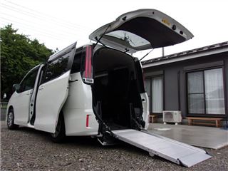 2021 TOYOTA NOAH Welcab Slope Type II photo 4