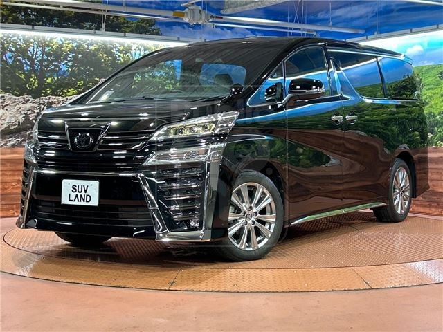 2022 TOYOTA VELLFIRE 2.5 GoldenEyes II
