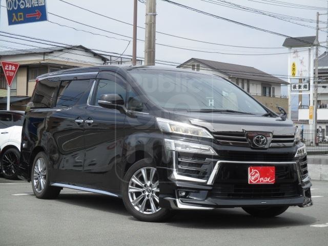 2021 TOYOTA VELLFIRE Golden Eyes II Modellista Aero DVD Deck