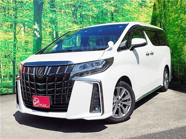 2021 TOYOTA ALPHARD S Type Gold ★ Non-smoking car ★ Vehicle inspection valid until March 2028 ★ Navigation system ★