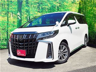 2021 TOYOTA ALPHARD S Type Gold ★ Non-smoking car ★ Vehicle inspection valid until March 2028 ★ Navigation system ★