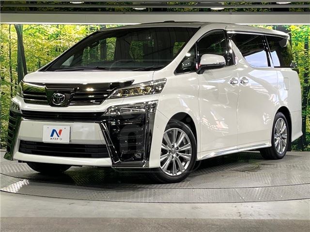 2021 TOYOTA VELLFIRE 2.5 GoldenEyes II