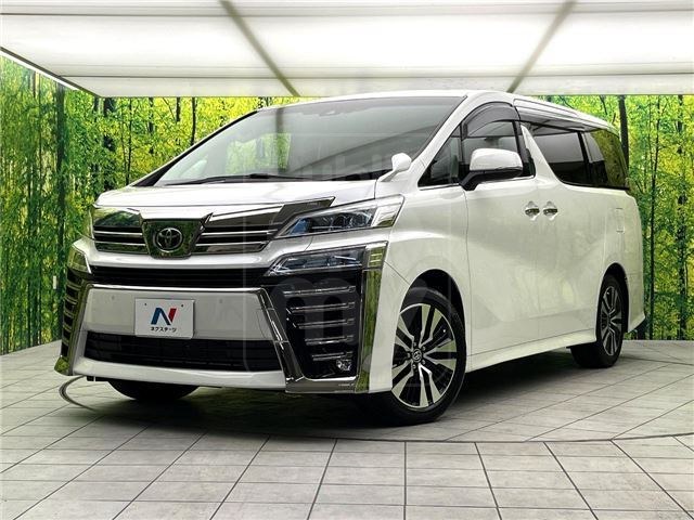 2021 TOYOTA VELLFIRE 2.5Z G Edition