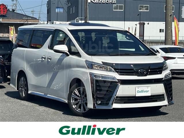 2022 TOYOTA VELLFIRE GoldenEyes III