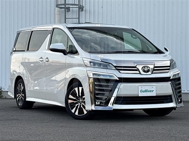 2021 TOYOTA VELLFIRE Z G Edition