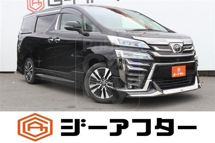 2021 TOYOTA VELLFIRE 2.5 ZG Edition (7 people)