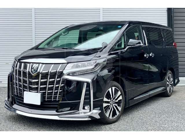 2022 TOYOTA ALPHARD S C Package User Purchase