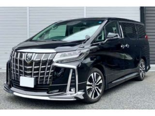 2022 TOYOTA ALPHARD S C Package User Purchase