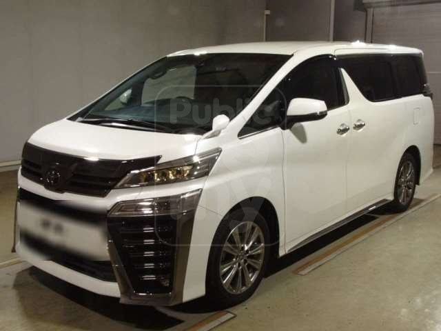 2021 TOYOTA VELLFIRE 2.5 GoldenEyes 2