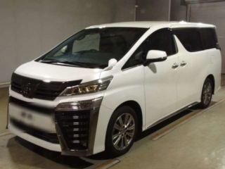 2021 TOYOTA VELLFIRE 2.5 GoldenEyes 2