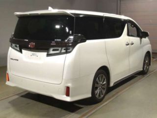 2021 TOYOTA VELLFIRE 2.5 GoldenEyes 2 photo 2