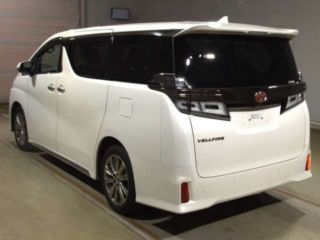2021 TOYOTA VELLFIRE 2.5 GoldenEyes 2 photo 4