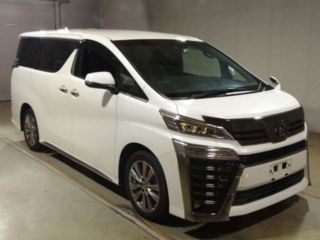 2021 TOYOTA VELLFIRE 2.5 GoldenEyes 2 photo 3