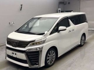 2021 TOYOTA VELLFIRE 2.5 GoldenEyes 2