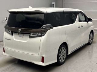 2021 TOYOTA VELLFIRE 2.5 GoldenEyes 2 photo 2