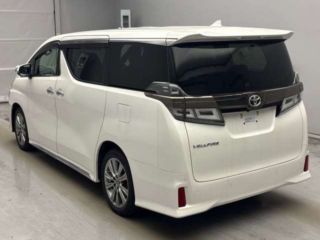 2021 TOYOTA VELLFIRE 2.5 GoldenEyes 2 photo 4