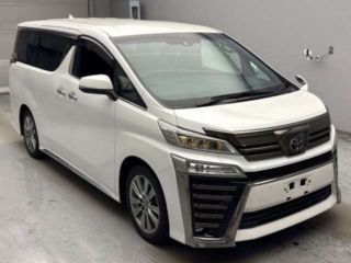 2021 TOYOTA VELLFIRE 2.5 GoldenEyes 2 photo 3