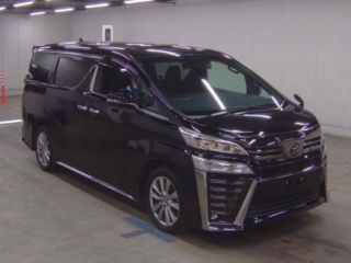 2021 TOYOTA VELLFIRE 2.5Z Golden Eyes
