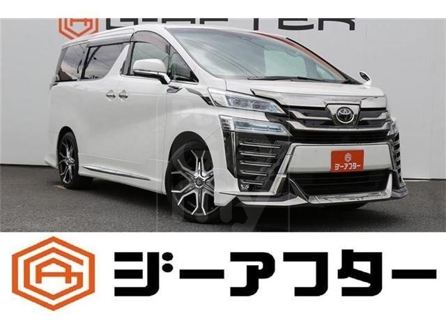 2021 TOYOTA VELLFIRE 2.5 Z 8 people
