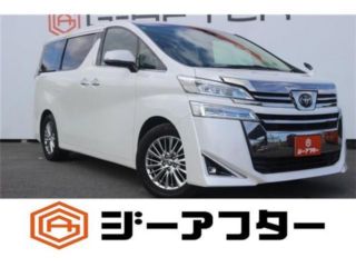 2021 TOYOTA VELLFIRE 2.5 V 7 people