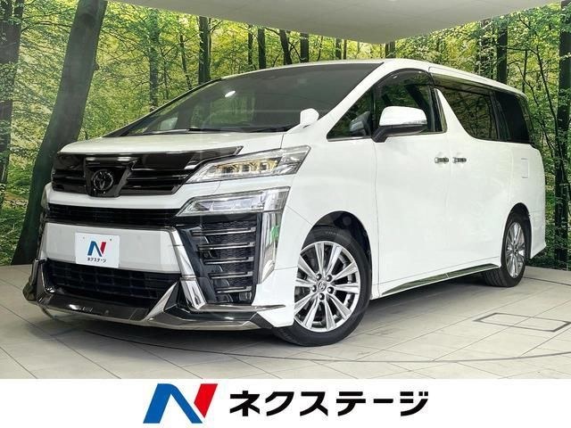 2021 TOYOTA VELLFIRE 2.5 GoldenEyes II