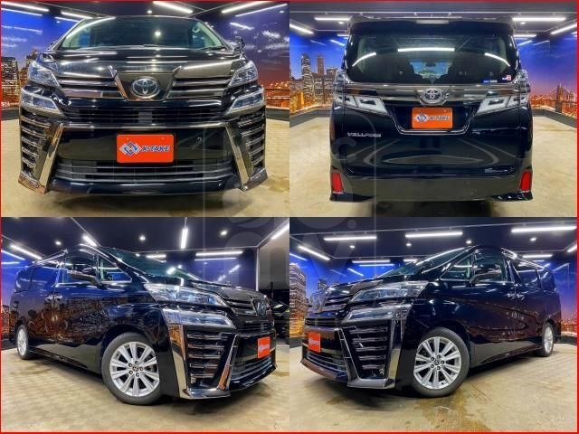 2021 TOYOTA VELLFIRE 2.5Z Dual power sliding doors, radar cruise control