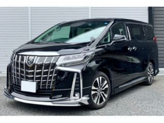 2022 TOYOTA ALPHARD 2.5S C Package User Purchase