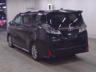 2021 TOYOTA VELLFIRE 2.5Z Golden Eyes photo 2